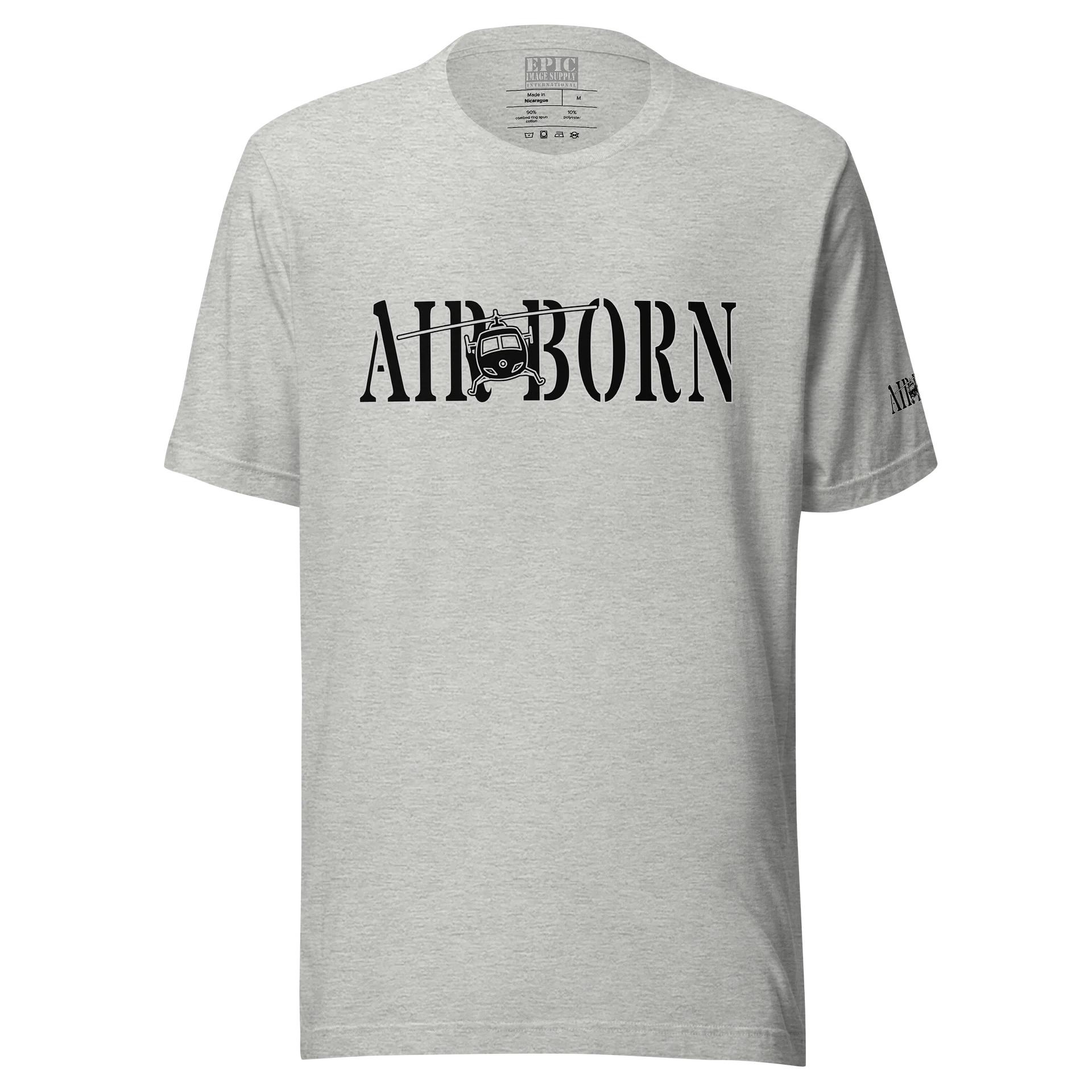 AIR BORN COTTON T-SHIRT product image (1)