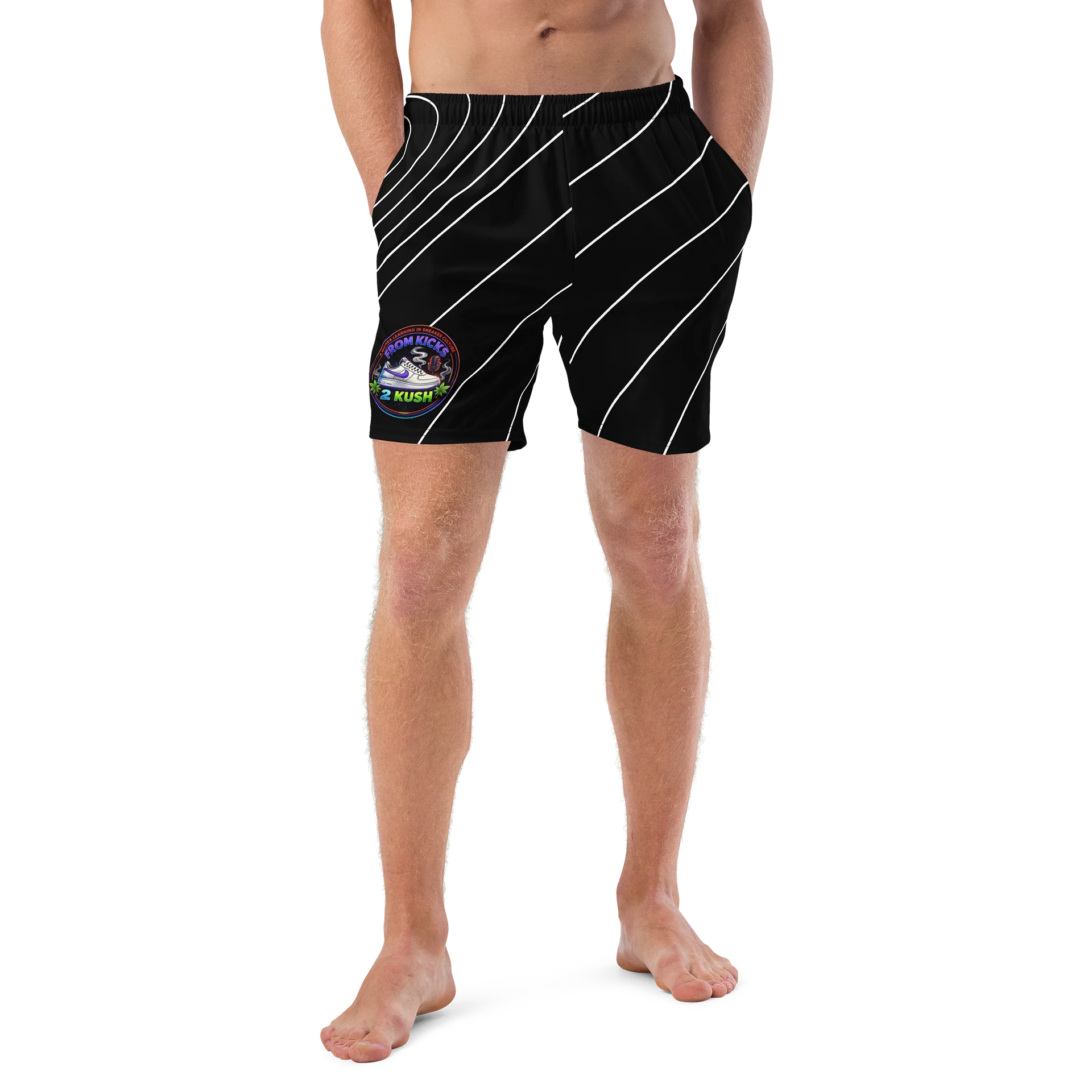 Contour Wave Swim Trunks product image (4)