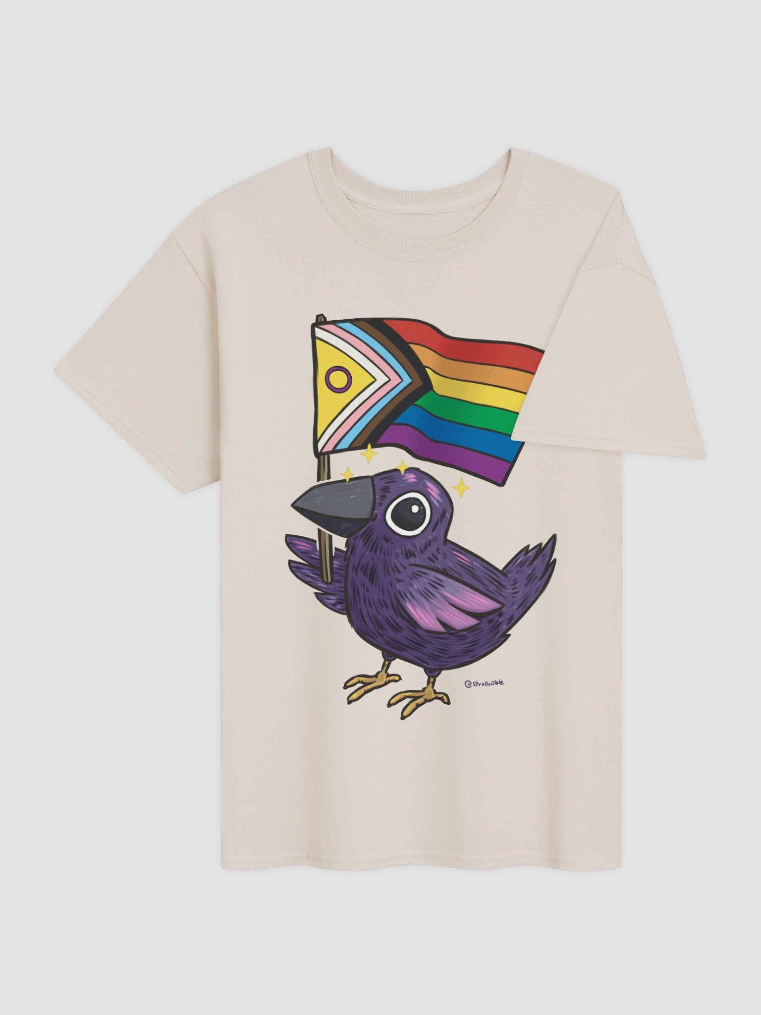 t-shirt : crow pride product image (3)