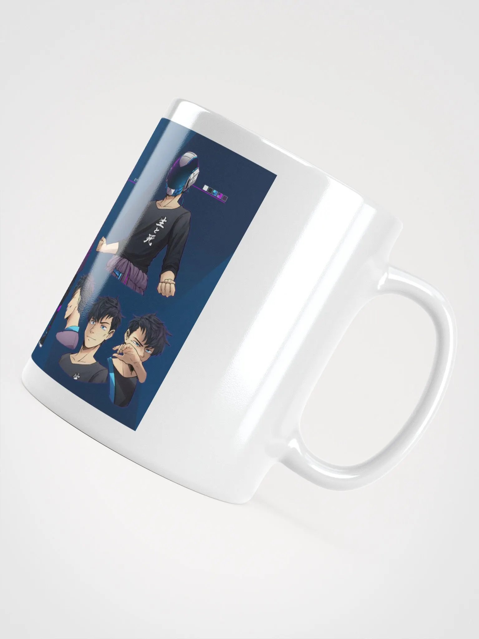 Skilly Character Mug - White product image (4)