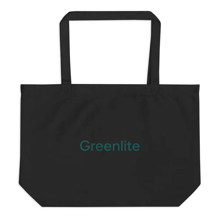 Greenlite 100% Organic Cotton Tote product image (1)