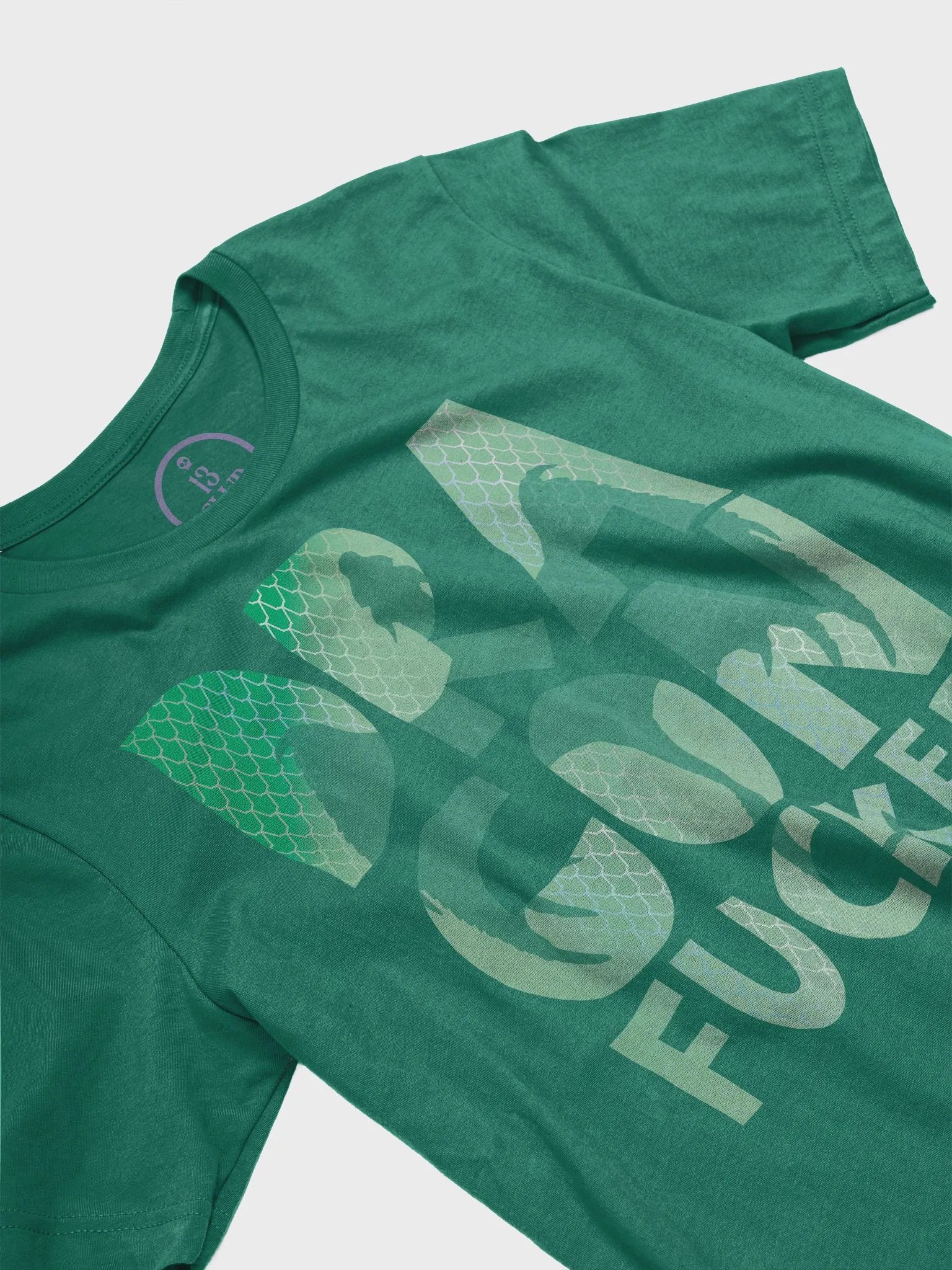 Dragon F*cker T-Shirt (Green) product image (5)
