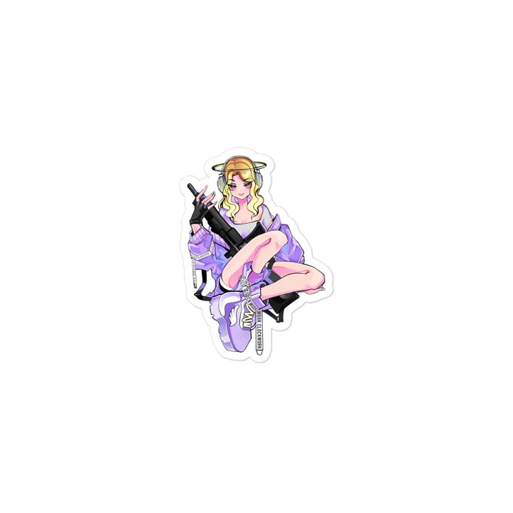 Clocky Cyberpunk Magnet product image (1)