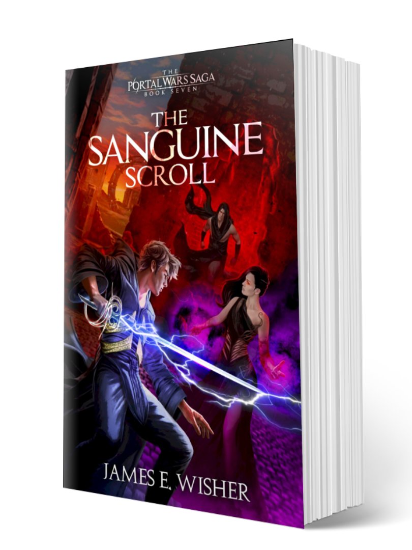 The Sanguine Scroll (Paperback) product image (1)