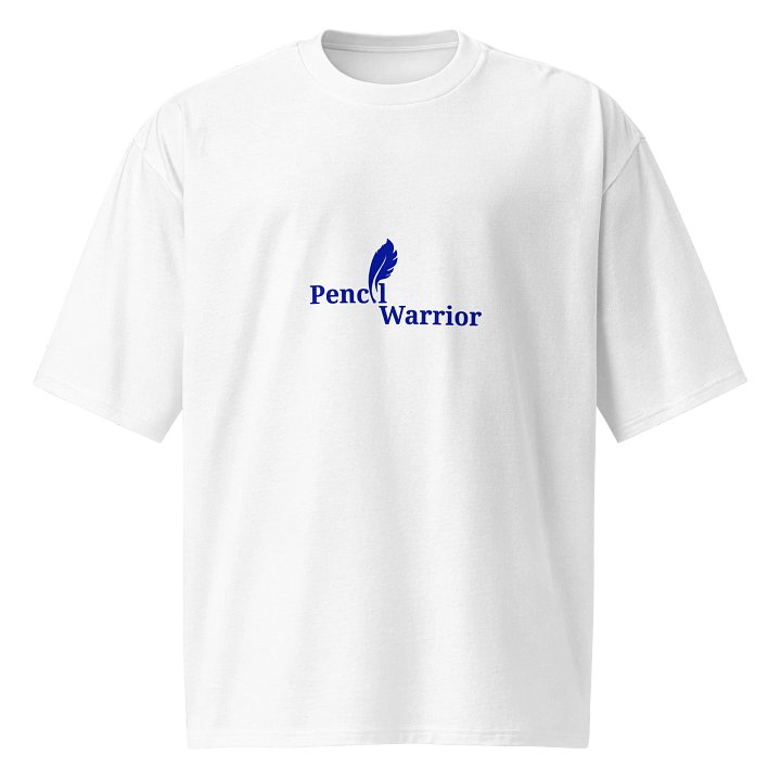 Pencil Warrior Oversized Tee product image (1)