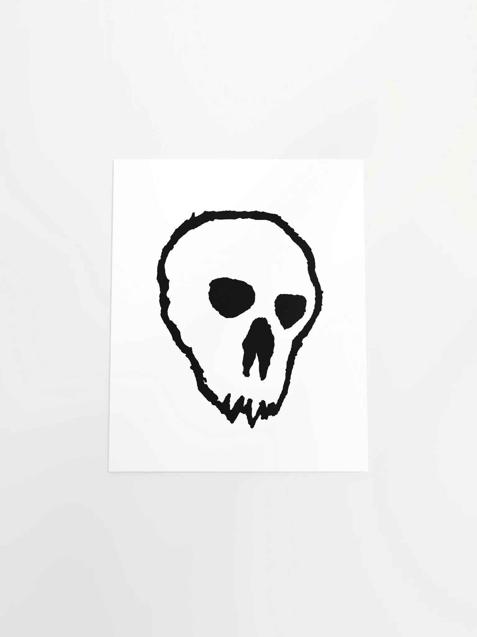 Death's-Head Poster product image (4)