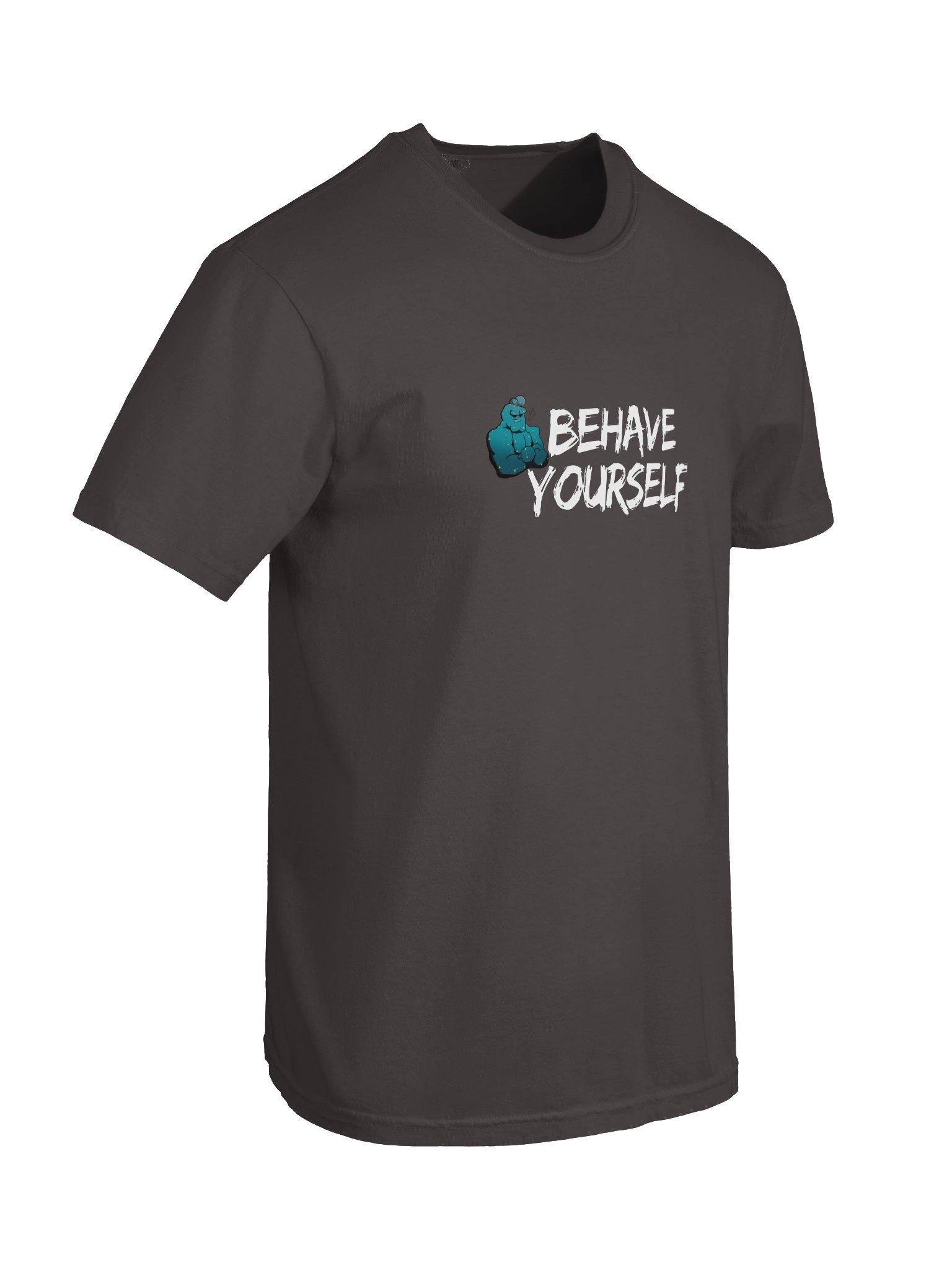 Behave Yourself White Heavyweight Tee product image (22)