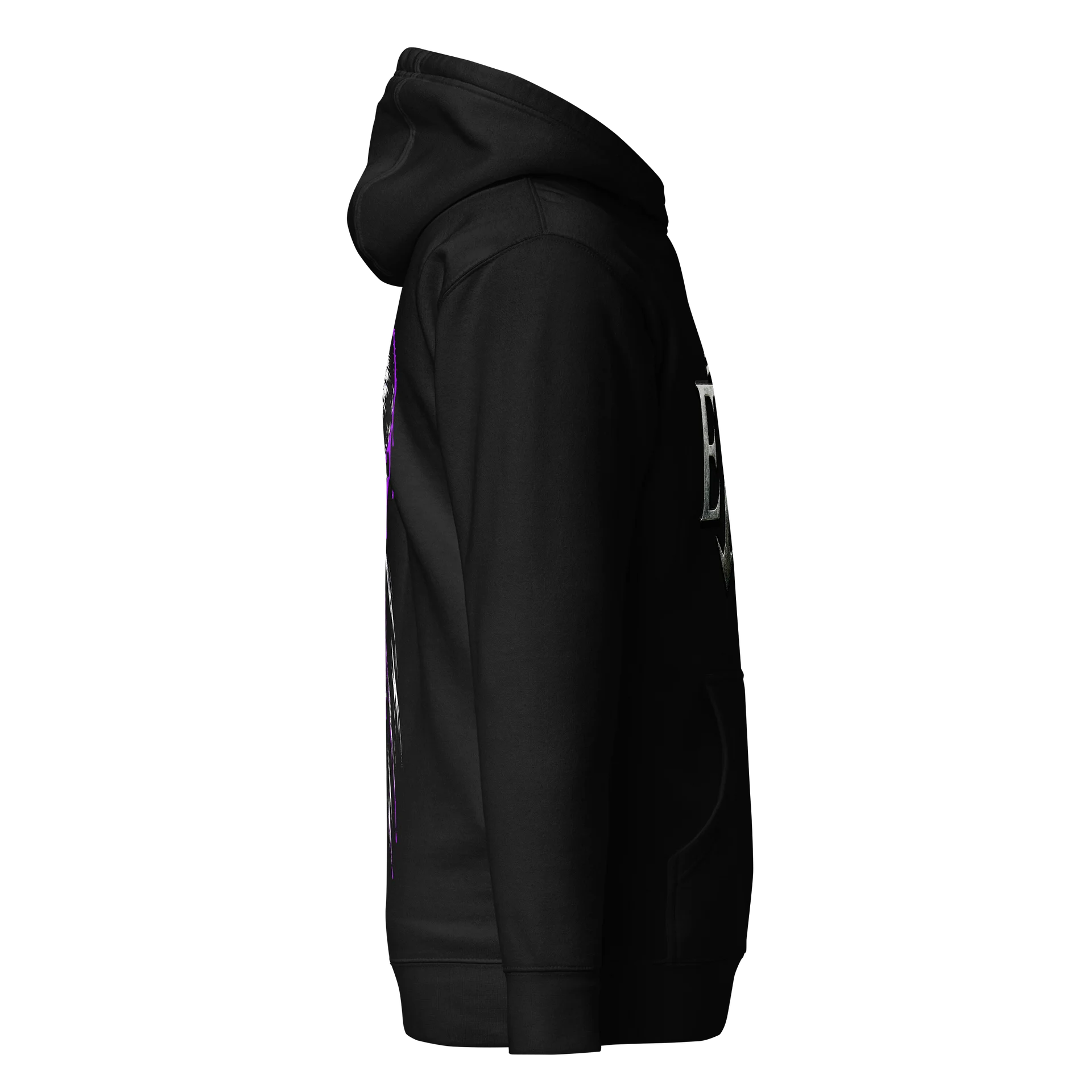 Purple Egyptian Demon ETN Hoodie (Elite Premium) product image (4)