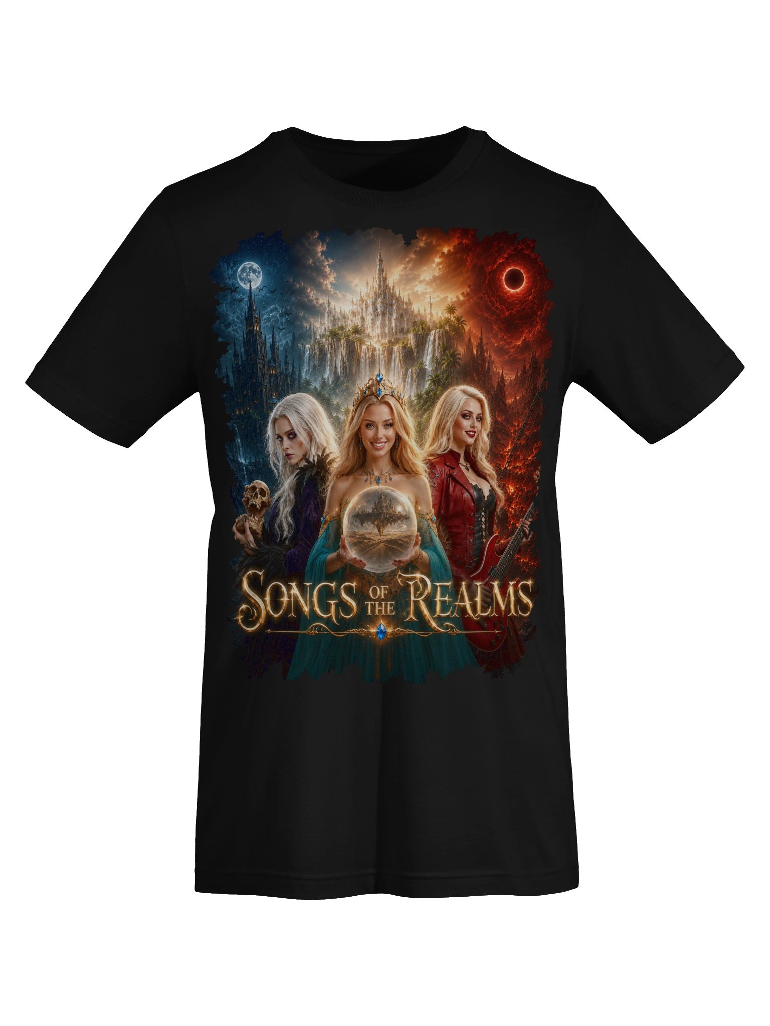 Songs Of The Realms - T-SHIRT product image (4)