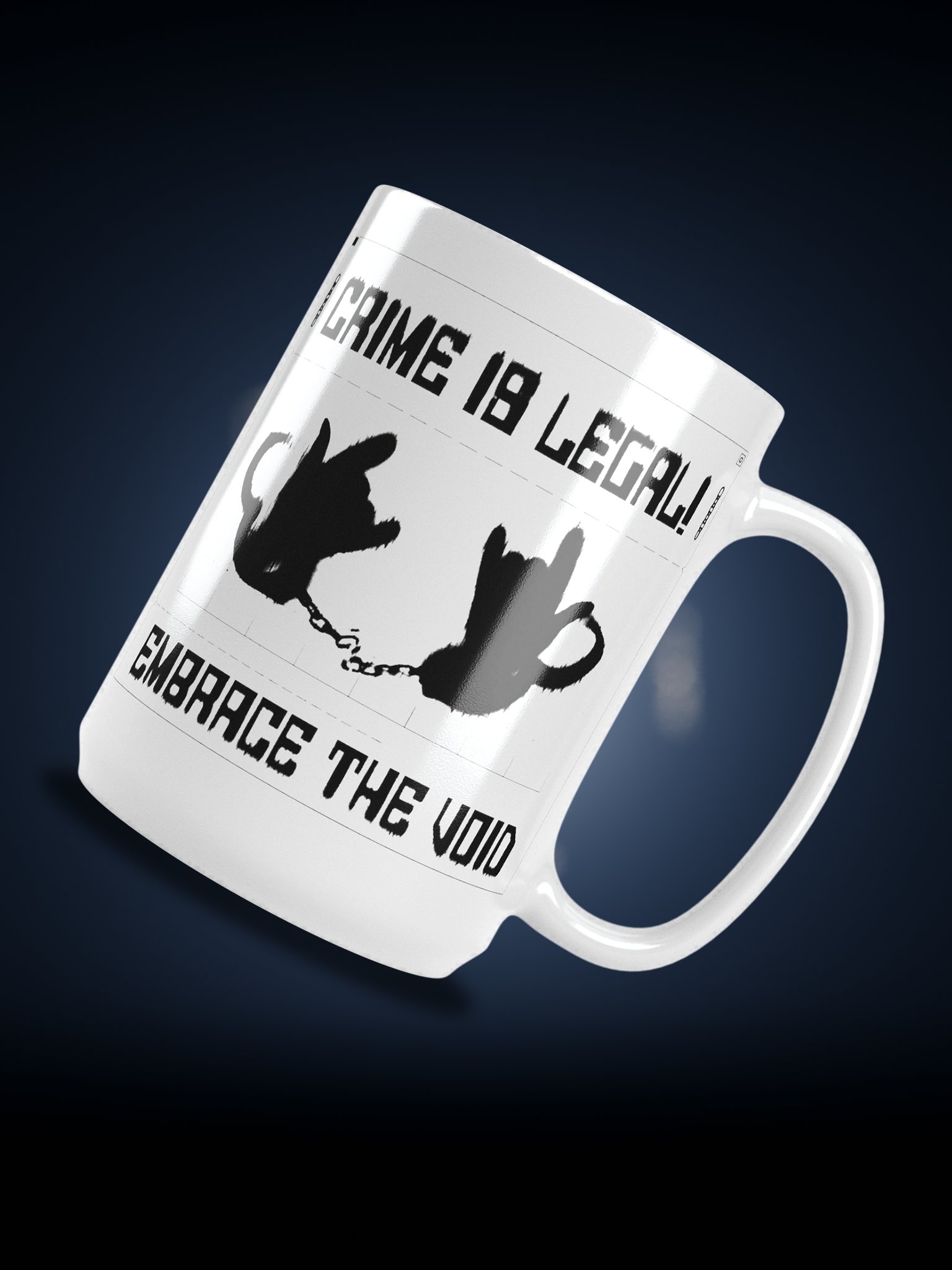 Embrace The Void - Mug product image (5)