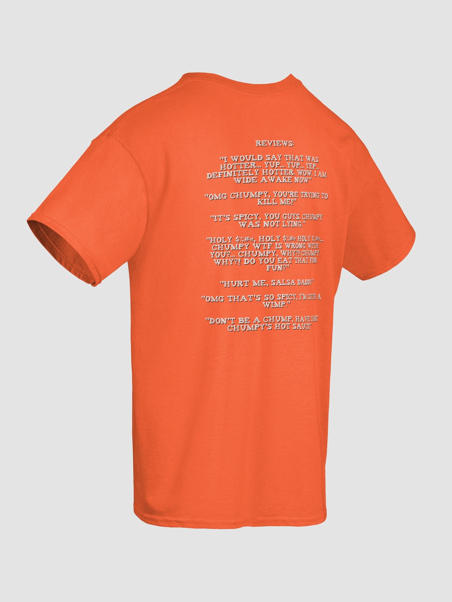 Chumpy's Hot Sauce Shirt product image (46)