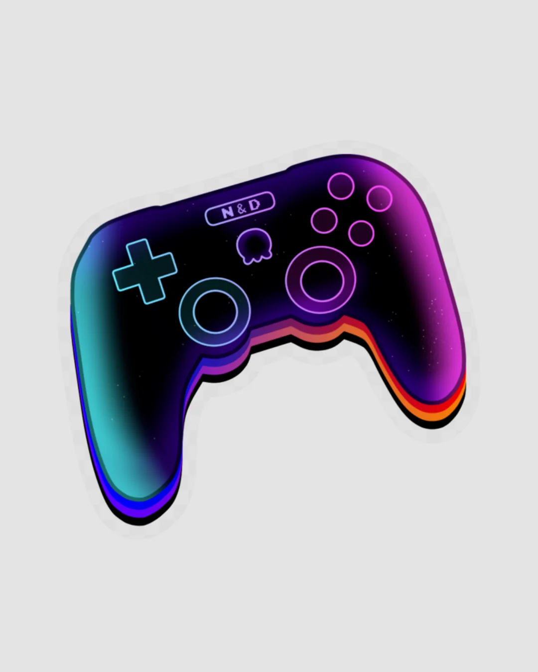 Glob Gamepad Sticker product image (1)