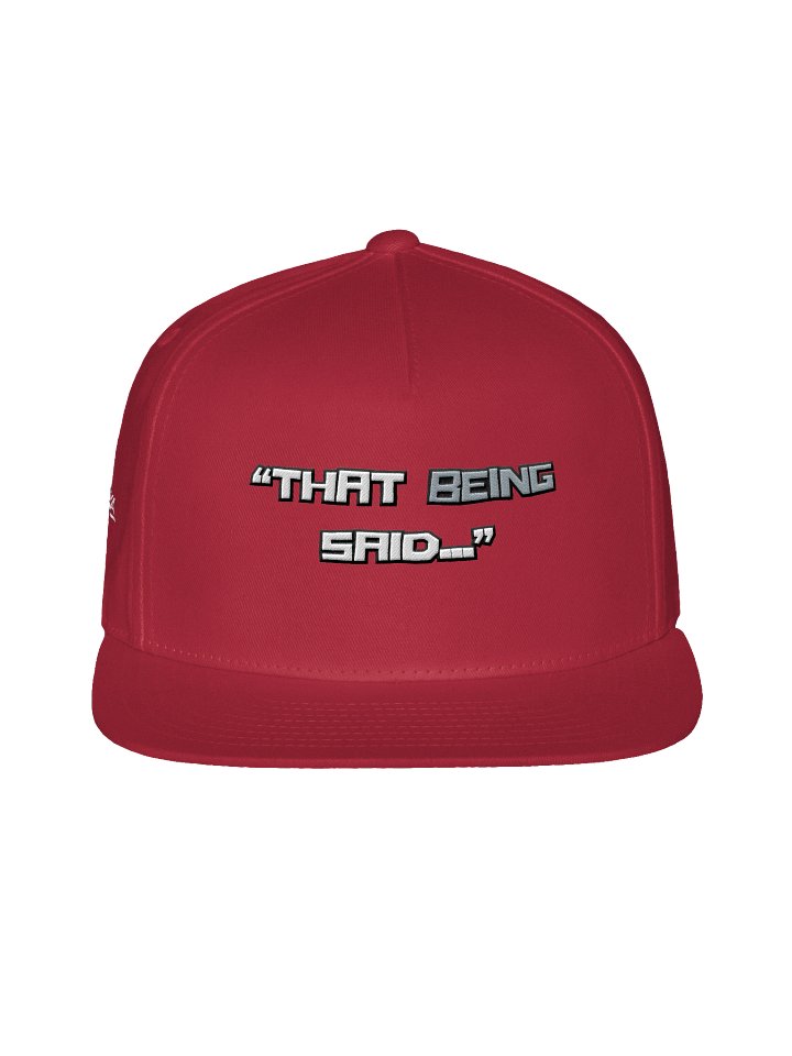"That Being Said" Pre-Game Podcast SnapBack product image (1)