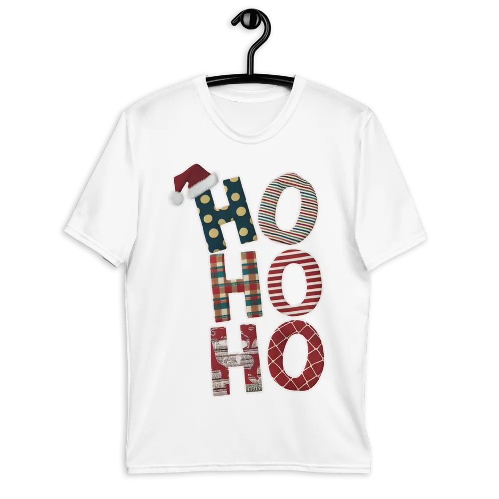HO HO HO Text T Shirt product image (9)