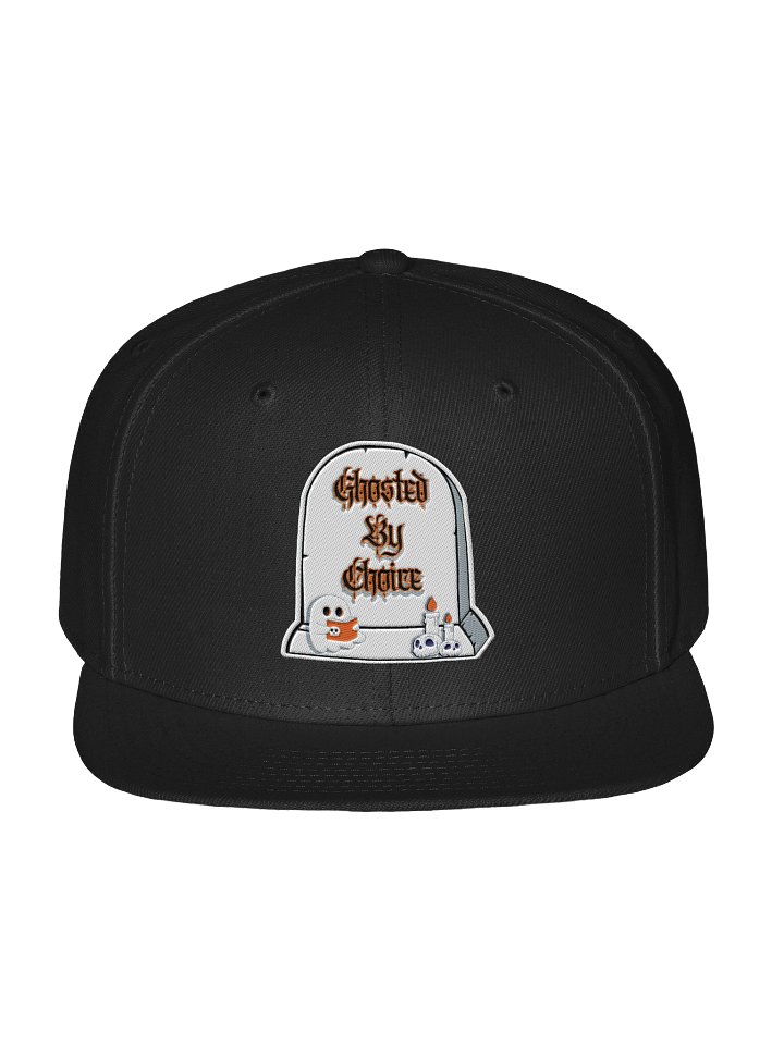 Ghosted By Choice Snapback product image (1)