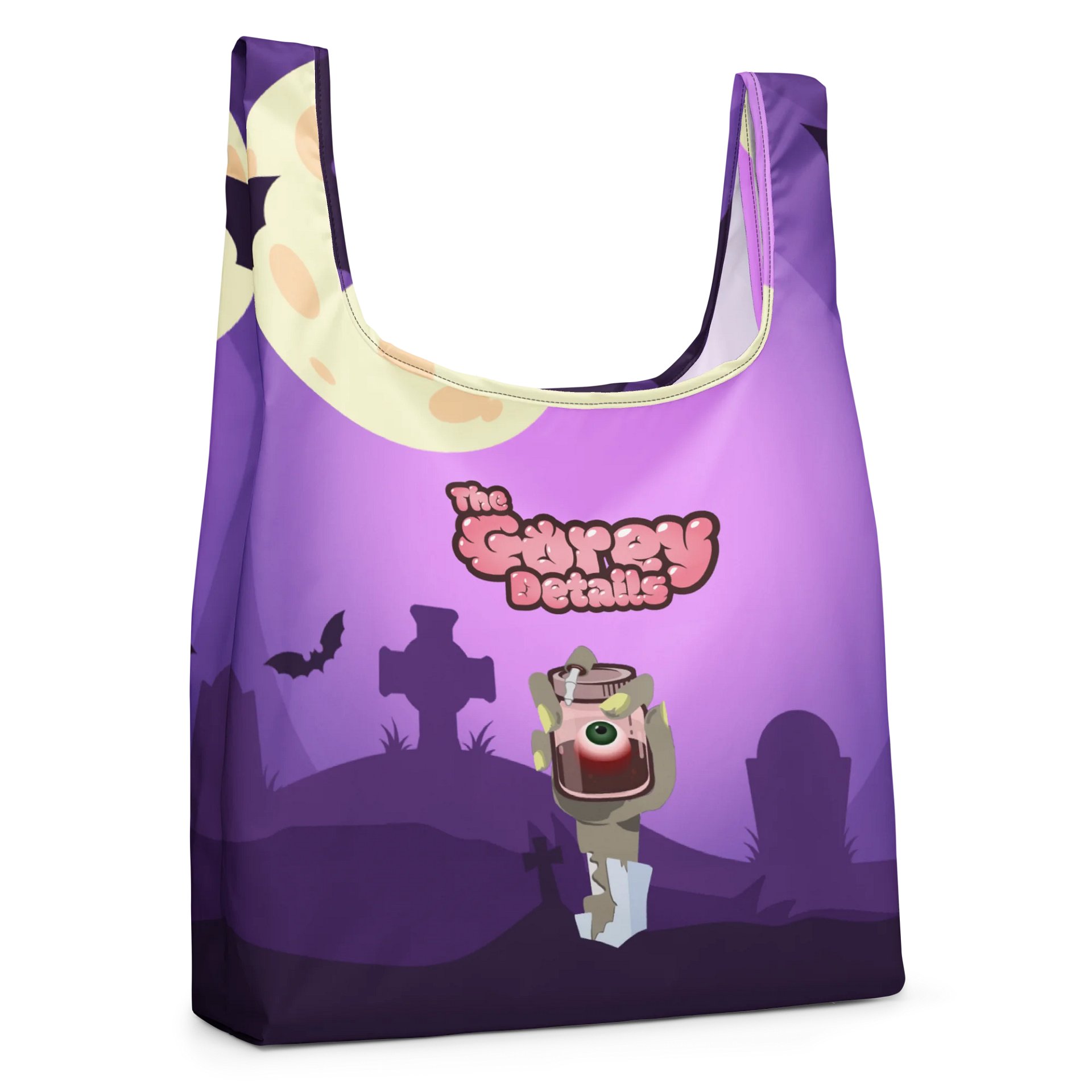 All-Over Print Shopping Bag product image (5)
