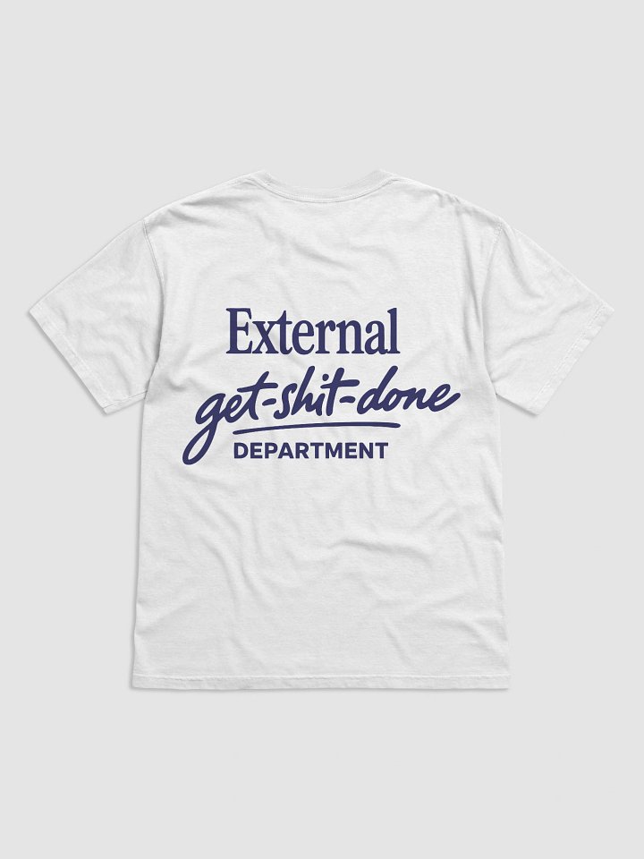 Team T-Shirt - GSD (White) product image (1)