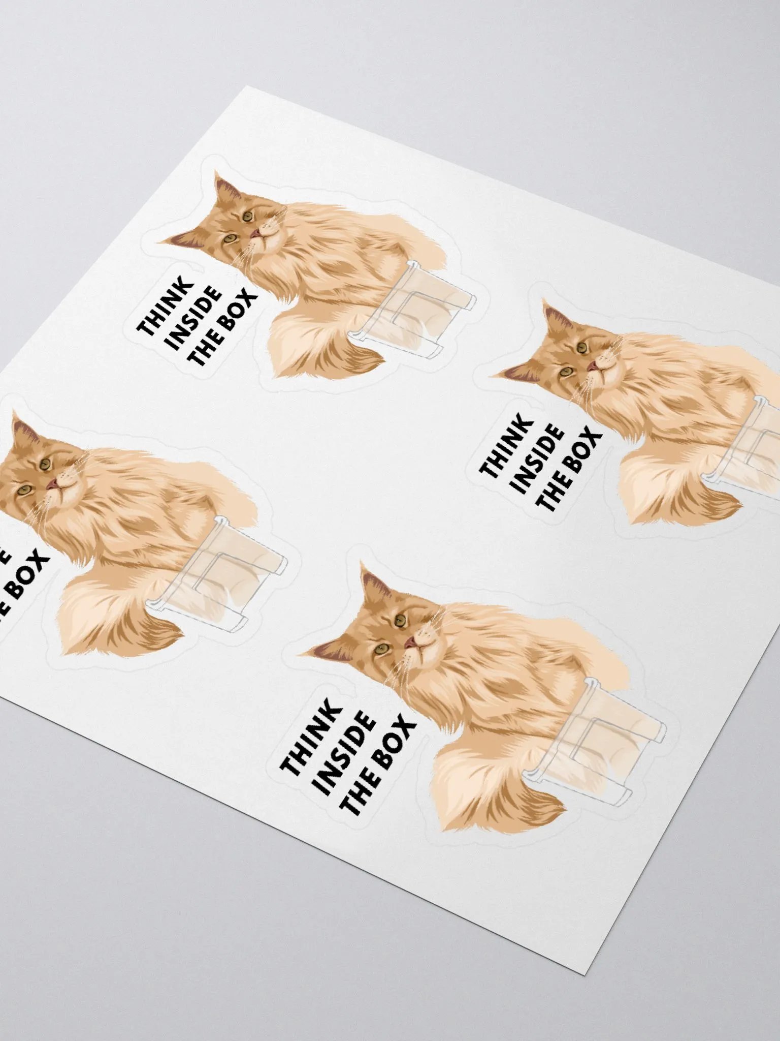 Buster Stickers - 
