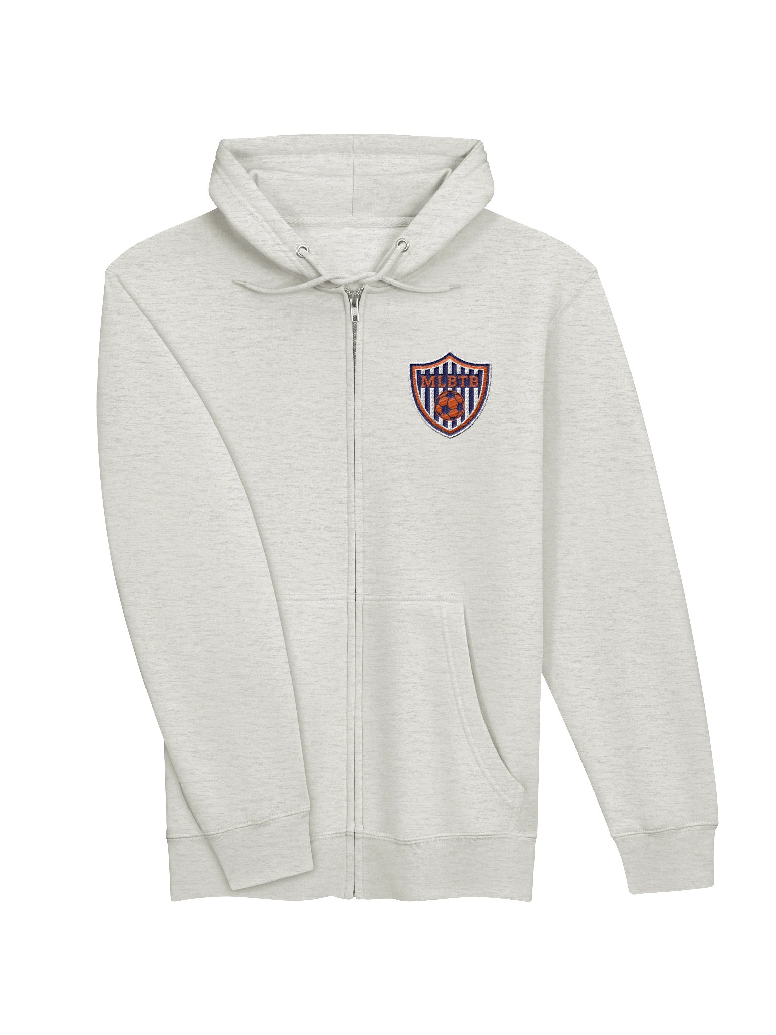Embroidered Logo zip hoodie product image (3)