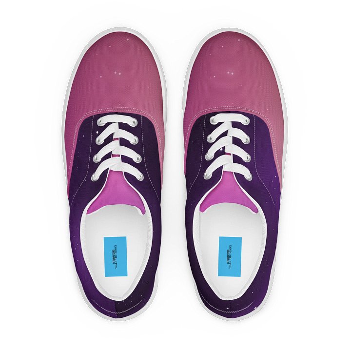 "Walk The Moon" Men's Canvas Shoes product image (1)