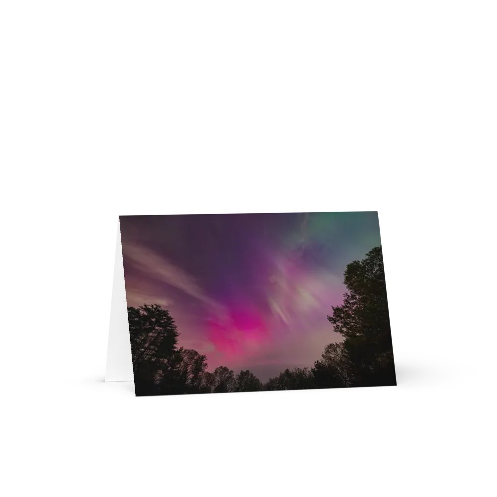 Aurora Awe #1 Notecard product image (1)