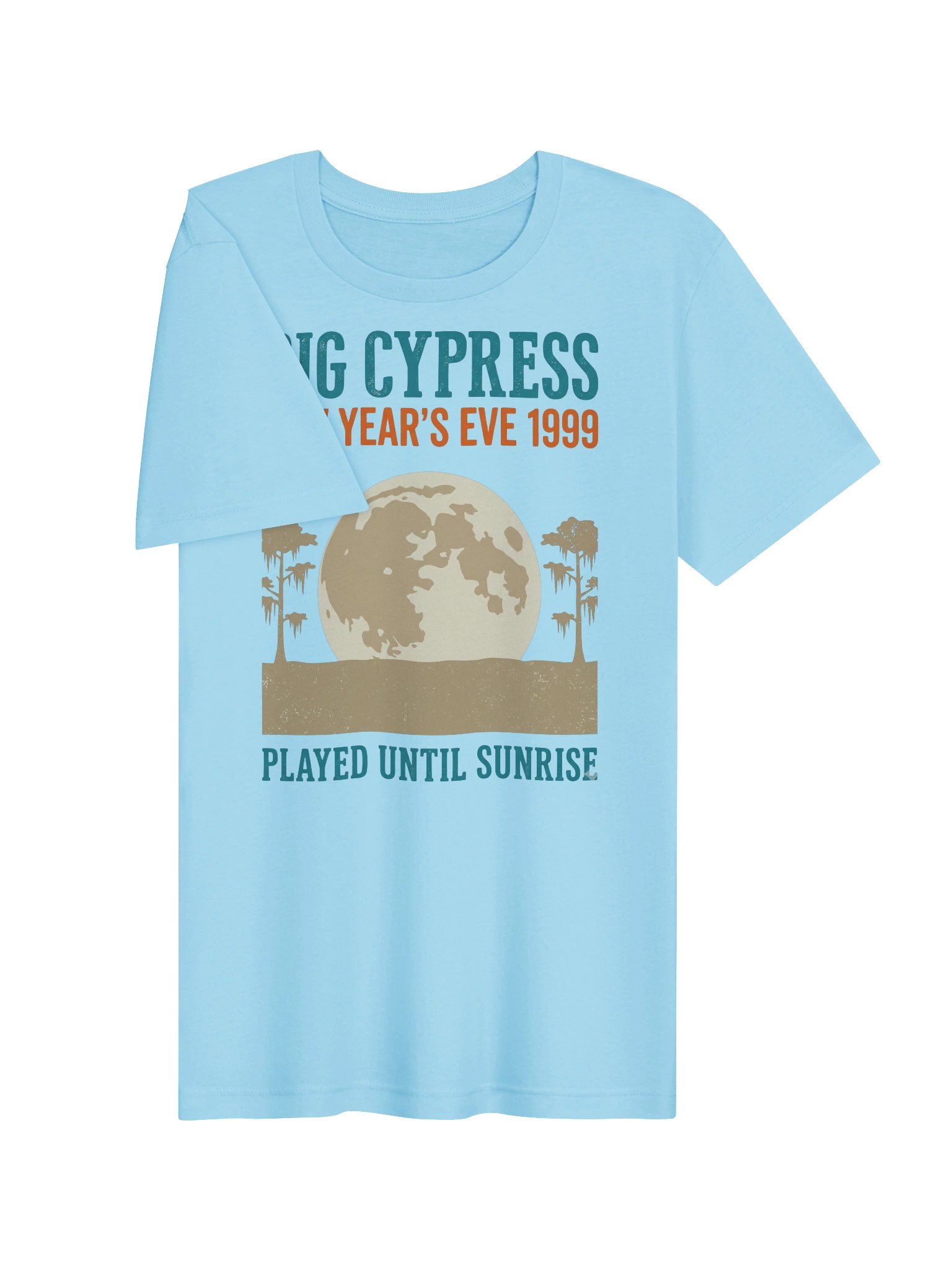 Big Cypress New Year's Eve 1999 - Played Until Sunrise Tee product image (29)