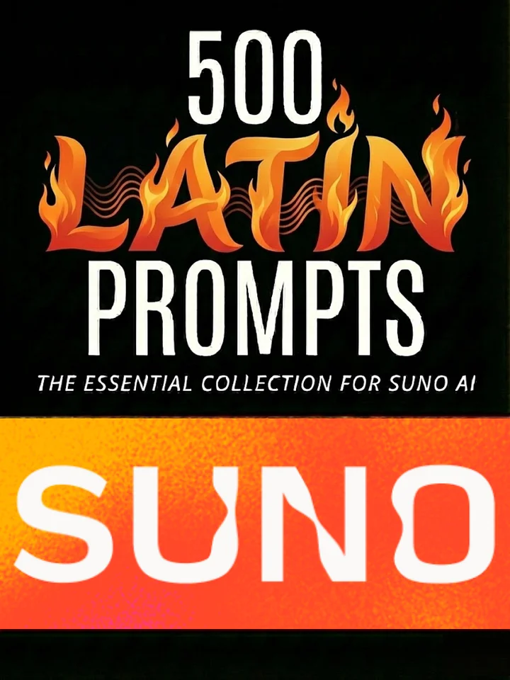 500 Latin Prompts for SUNO product image (1)