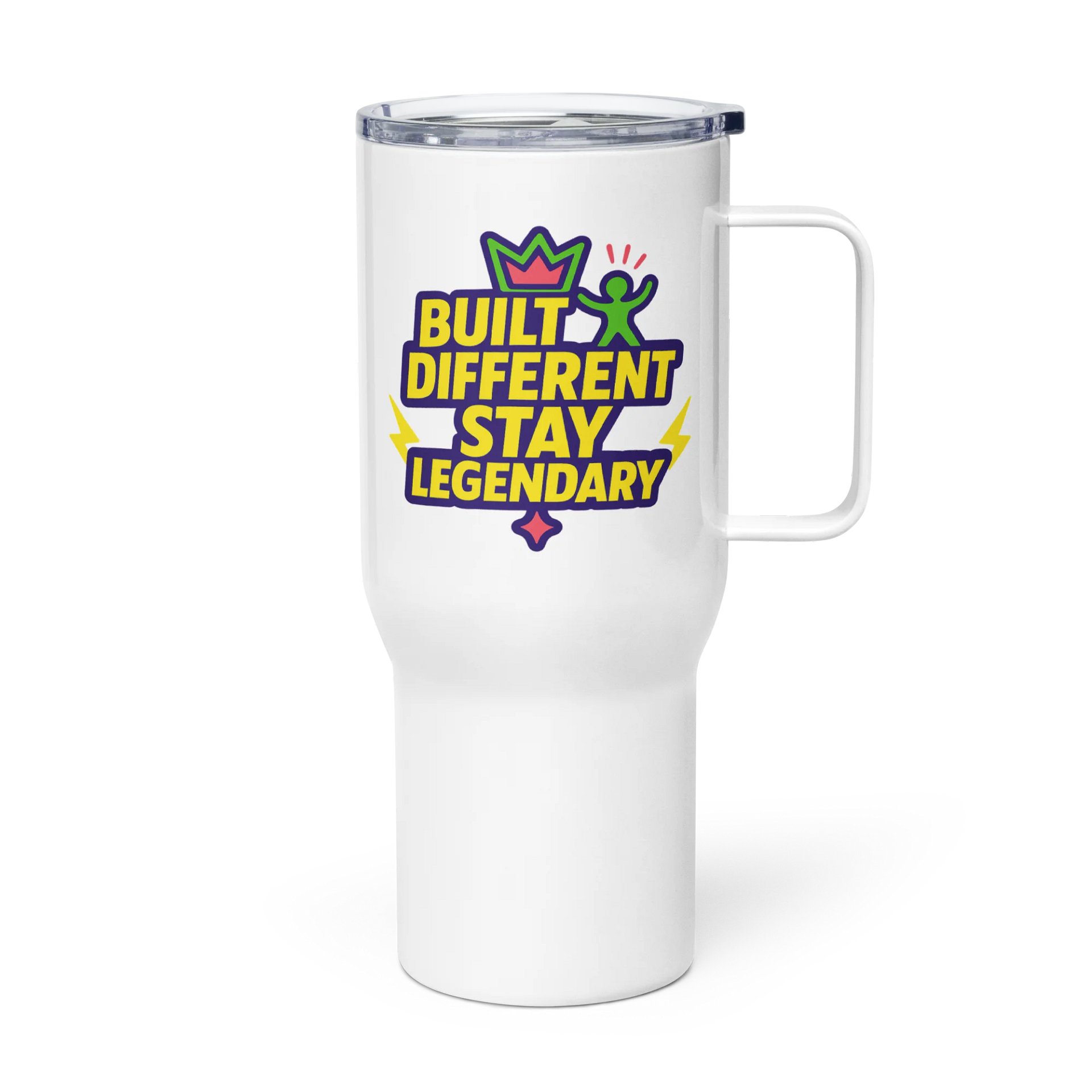 Legendary Vibes Travel Mug product image (4)
