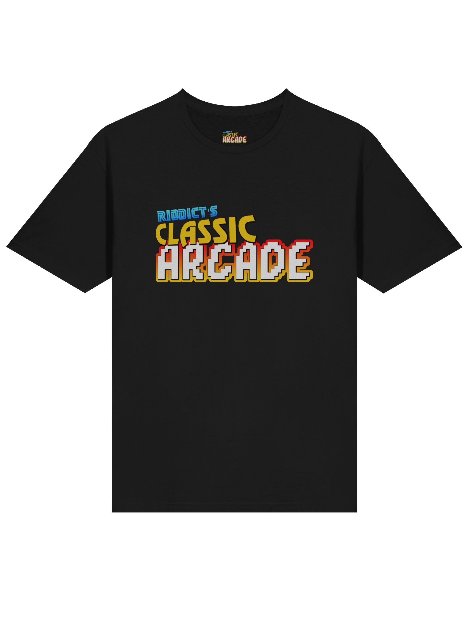 Riddict's Classic Arcade Logo Tee product image (3)