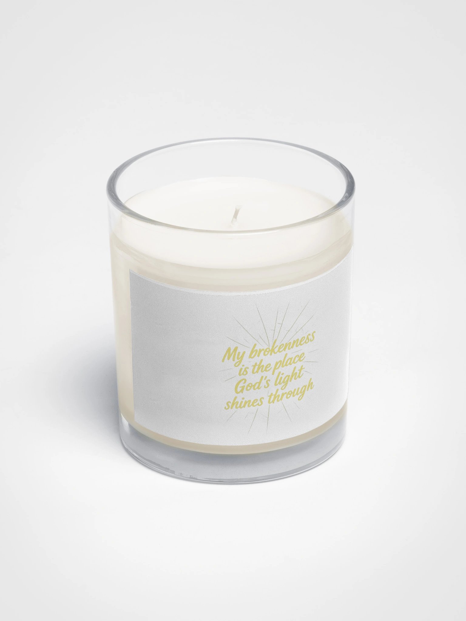 Divine Light Soy Wax Candle product image (2)
