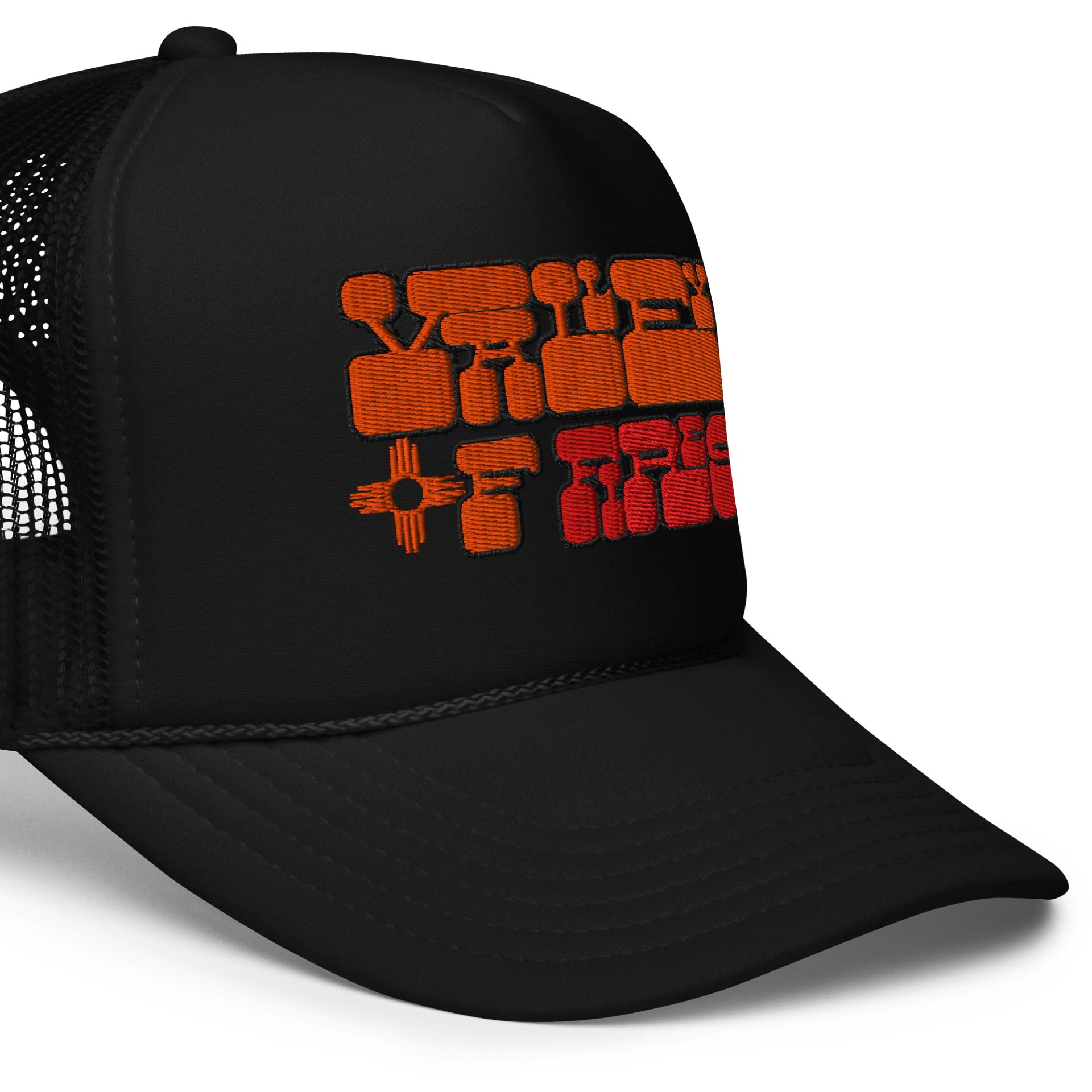 Chunky VoF Embroidered Trucker Cap product image (5)