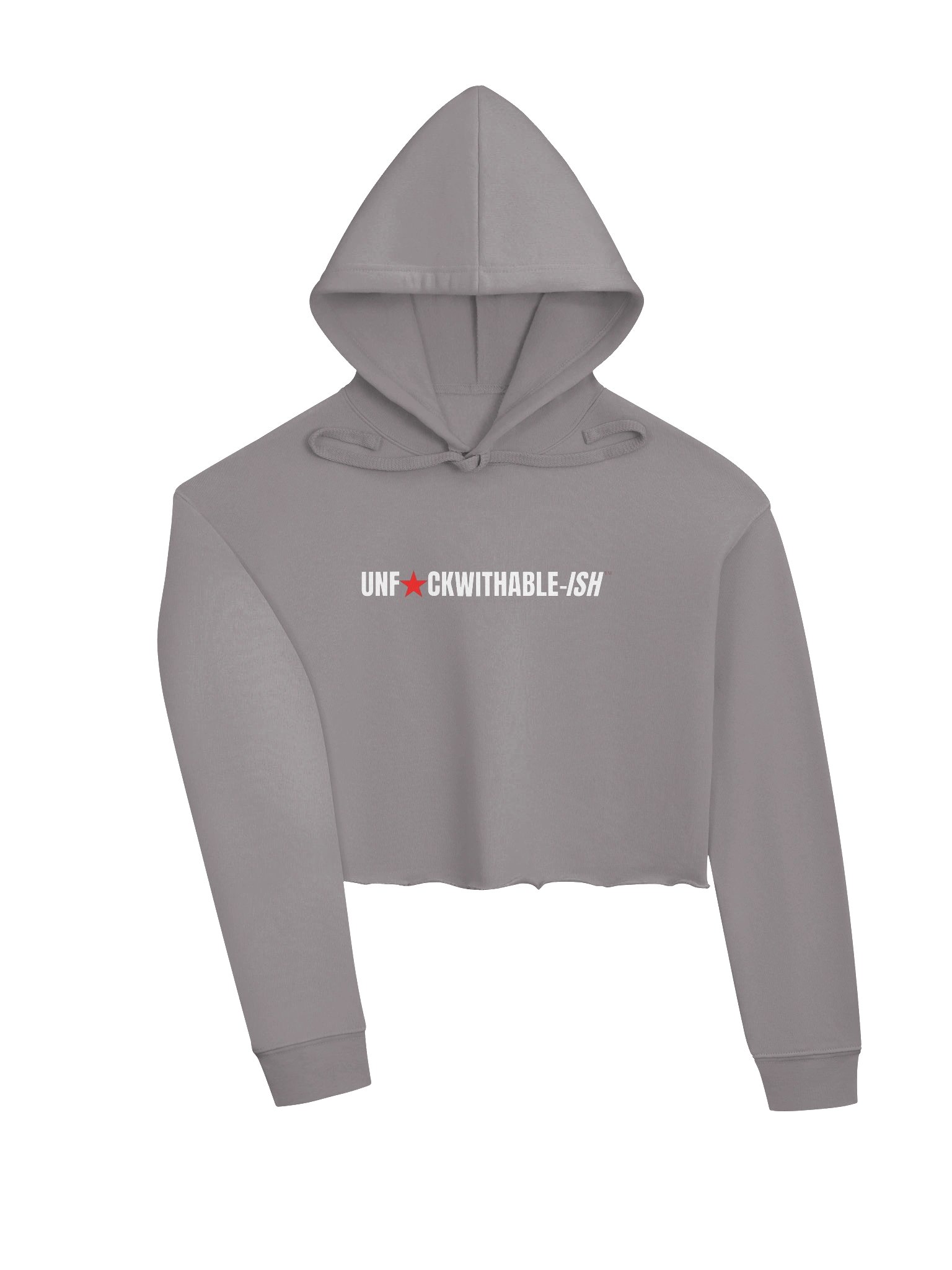 UNF★CKWITHABLE-ISH™ Women's Hooded Crop Top product image (3)