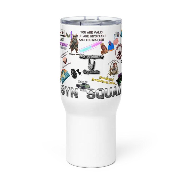 Sticker Bombed Lg Tumbler product image (3)
