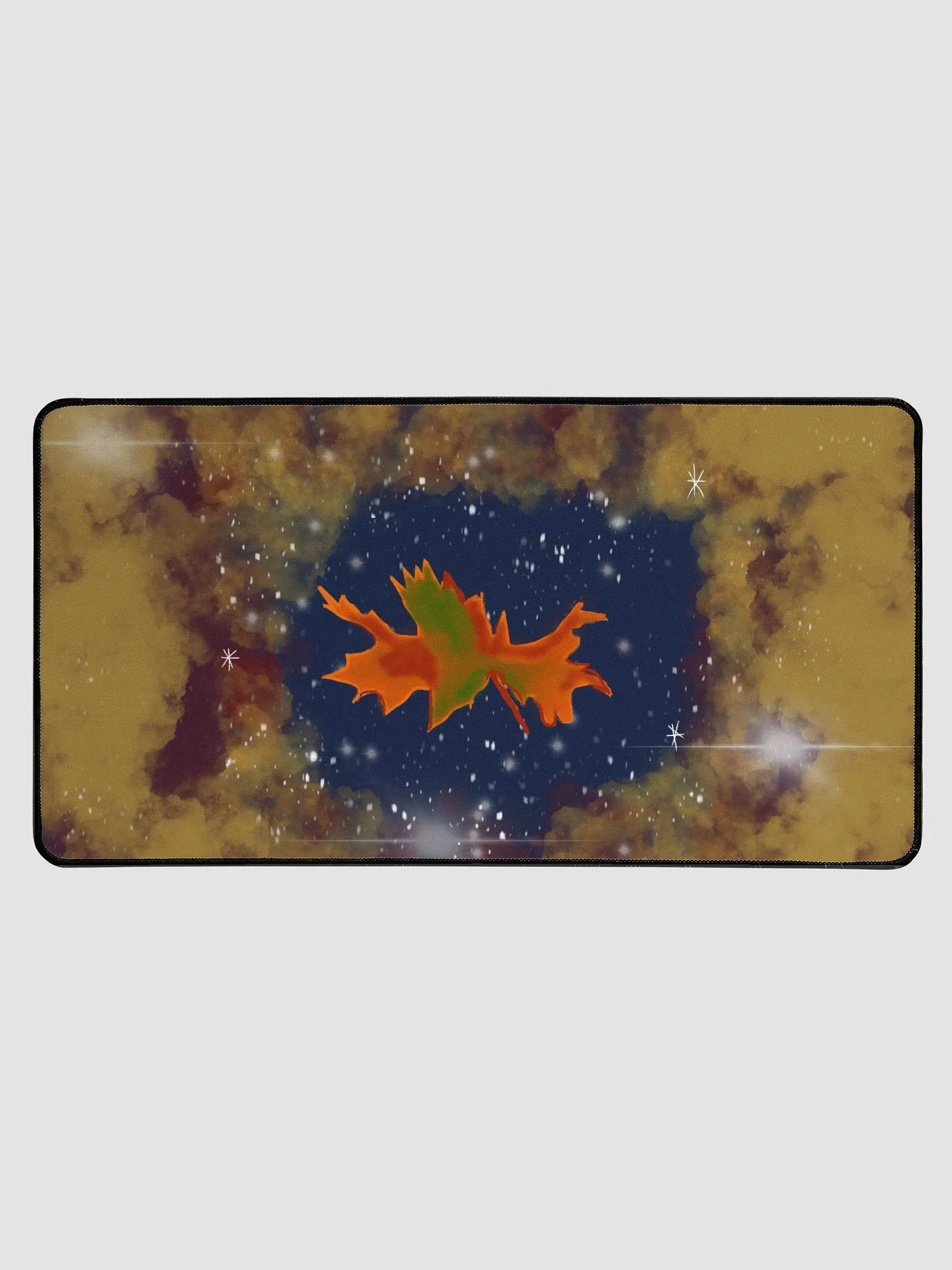 Fall Leaf floating in Galaxy product image (1)