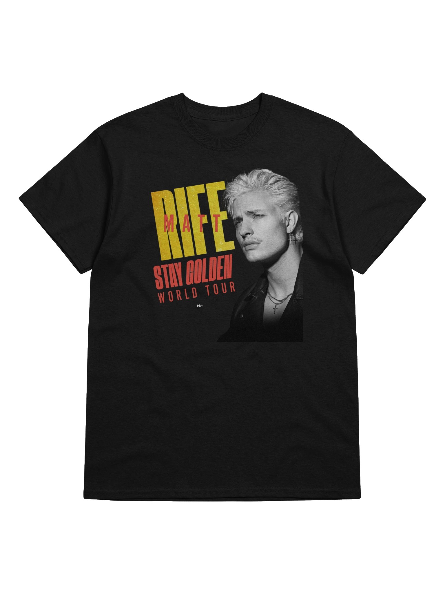 Matt Rife’s Stay Golden World Tour Tshirt product image (1)