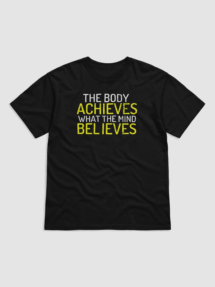 Believe & Achieve fuuny positive mindset quotes product image (1)