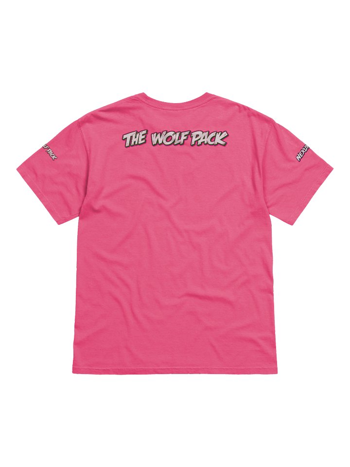 Wolf Pack T-Shirt | Pink or Pink & Black product image (12)