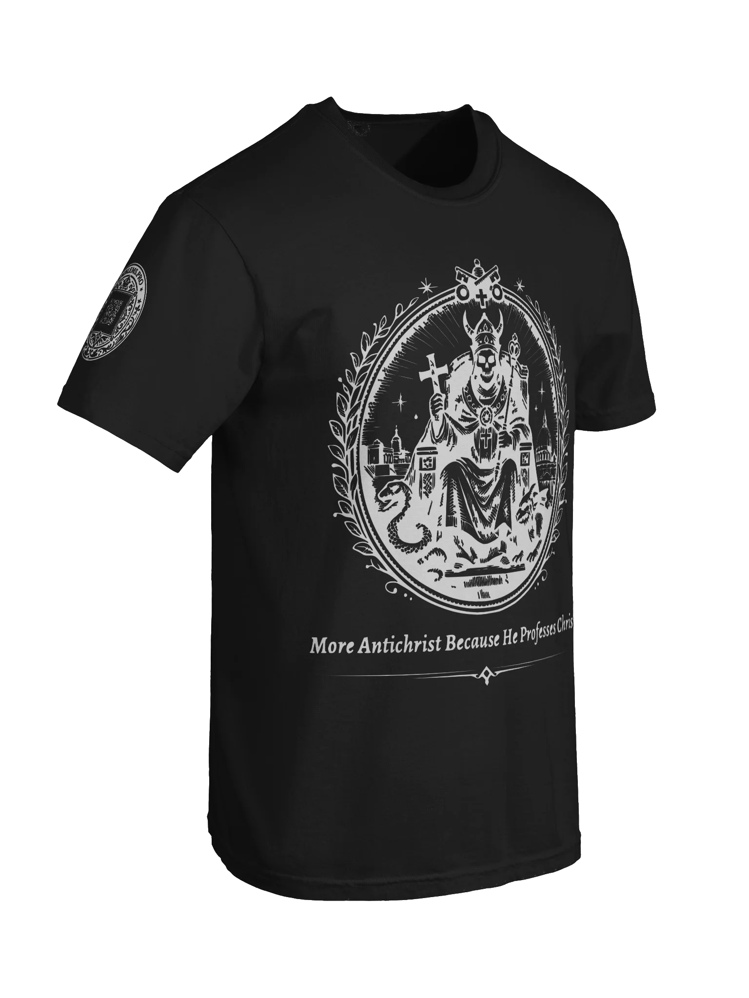 False Professions (White on Black/Color) product image (65)