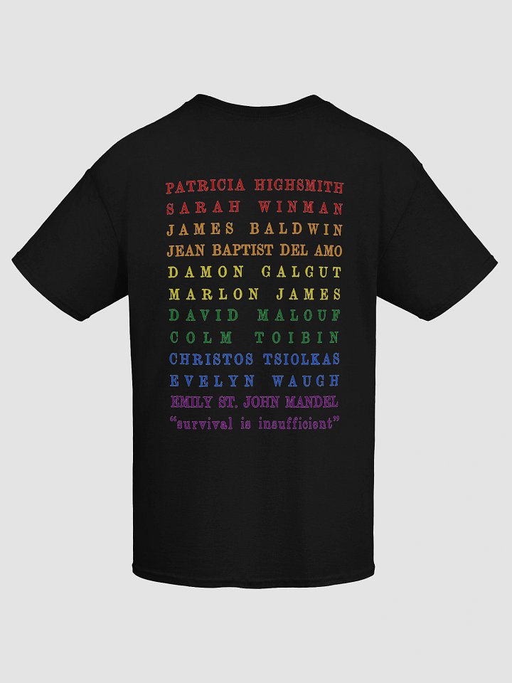 TGBC Pride T-Shirt product image (1)
