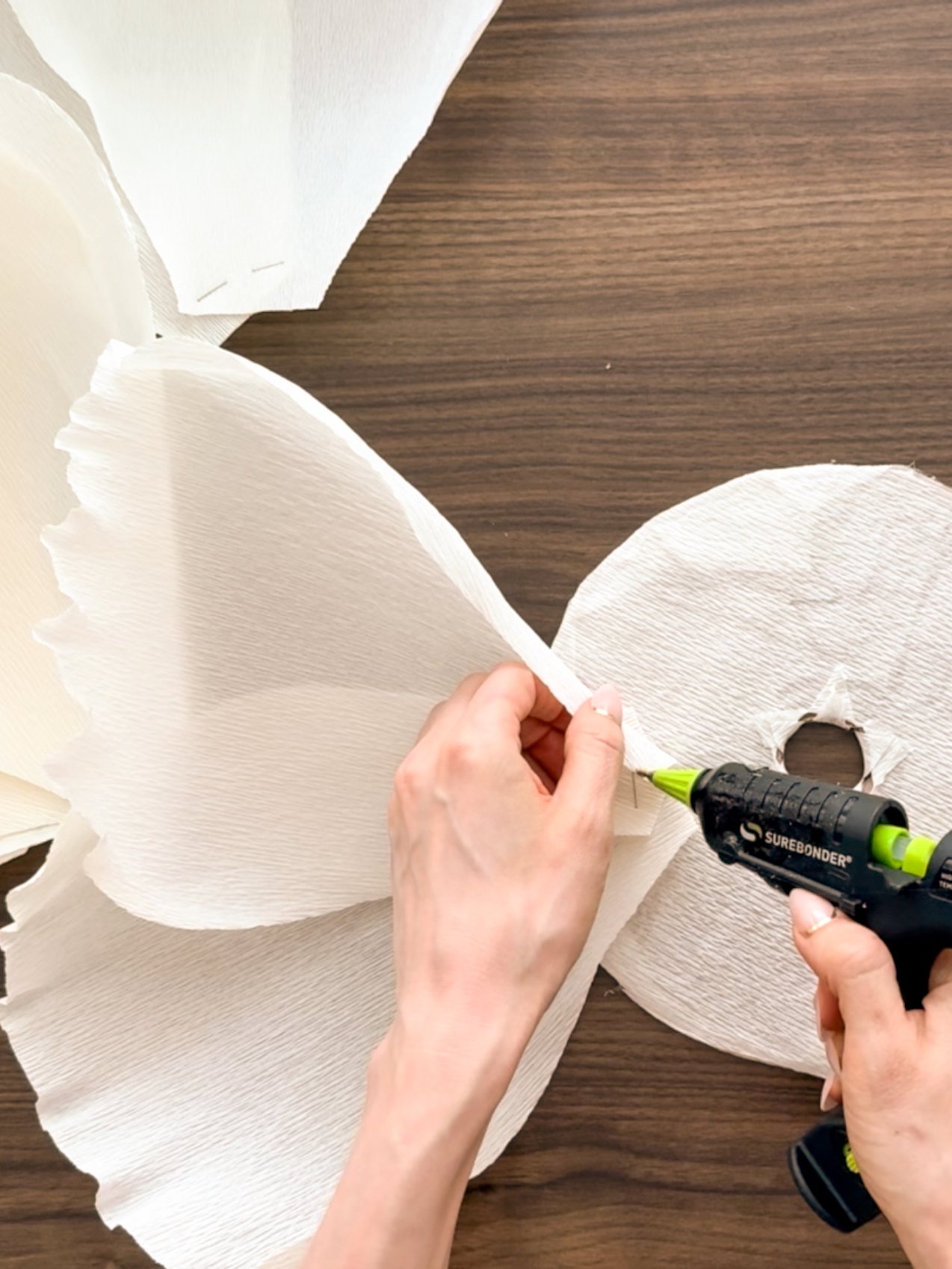 DIY Giant Flower Lamp: Templates from Video Tutorial + Materials Checklist product image (7)