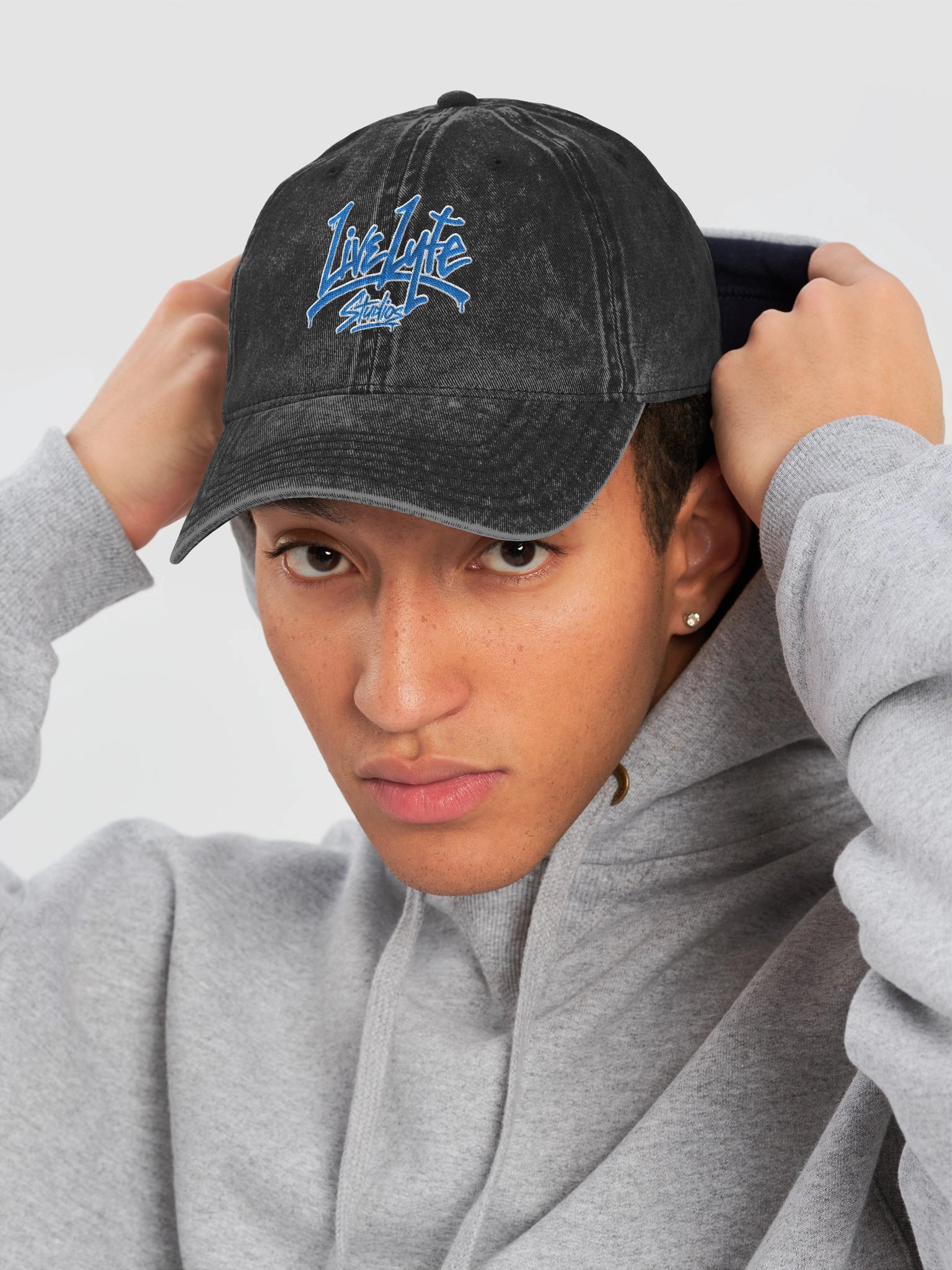 Live Lyfe Studios “Live With Purpose” Vintage Hat product image (27)