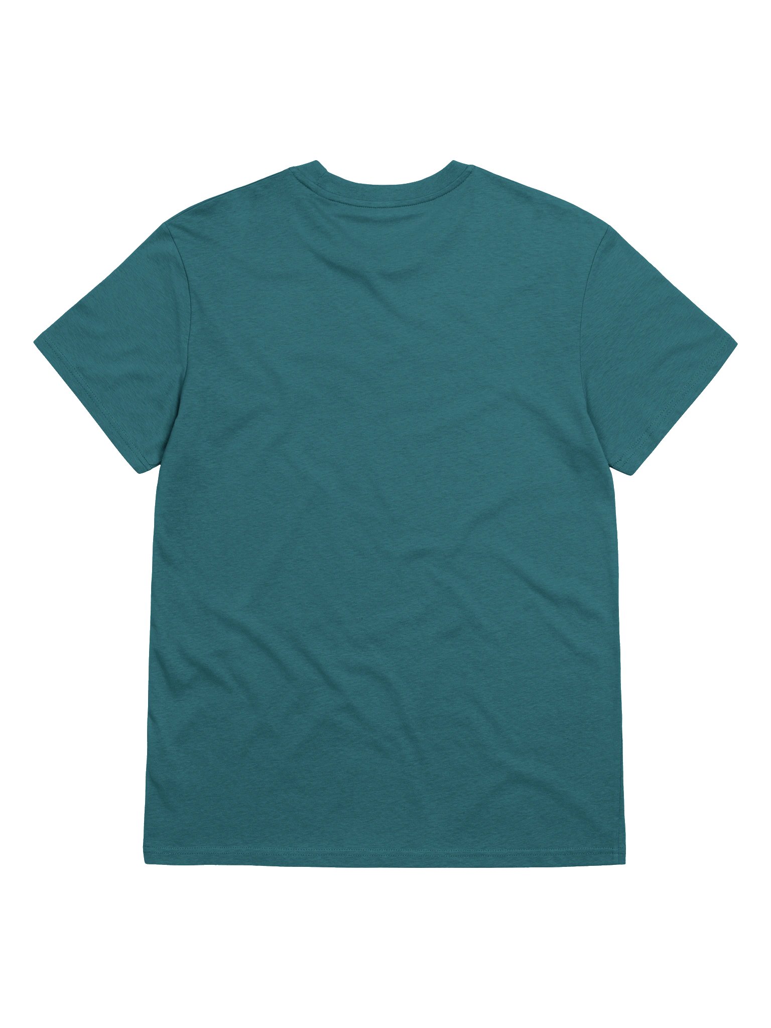 Organic cotton t-shirt (agency roundel logo, black) product image (2)