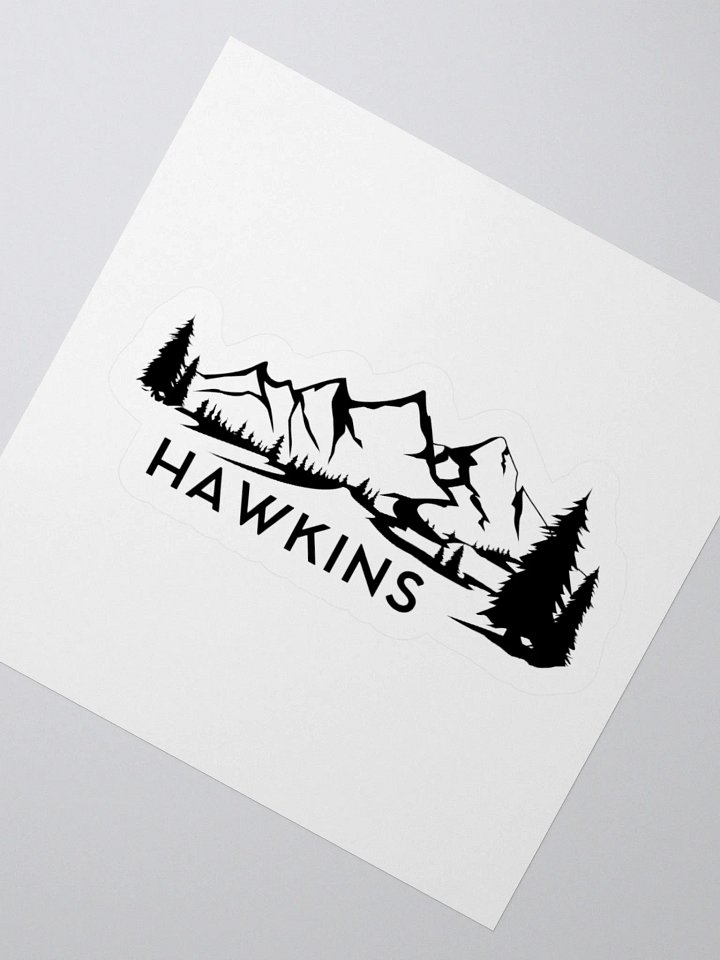 Hawkins Sticker product image (2)