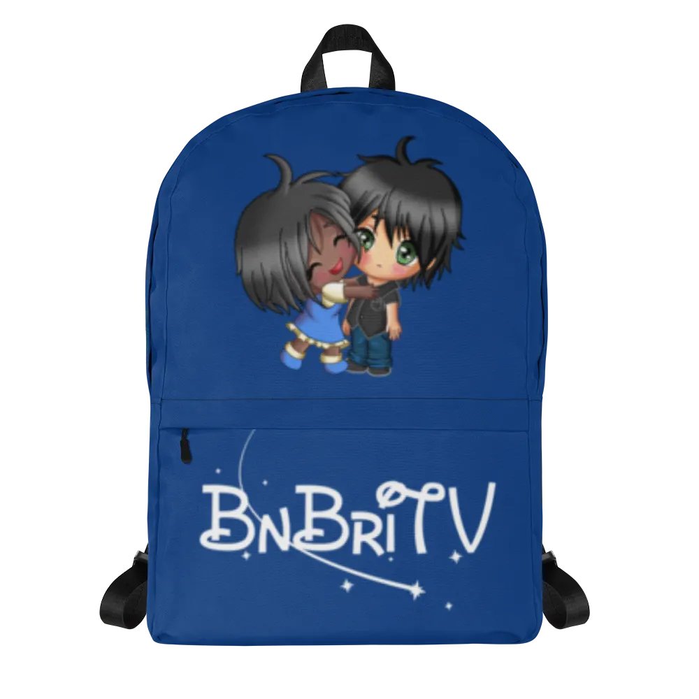 BnBriTv Blue Backpack product image (5)