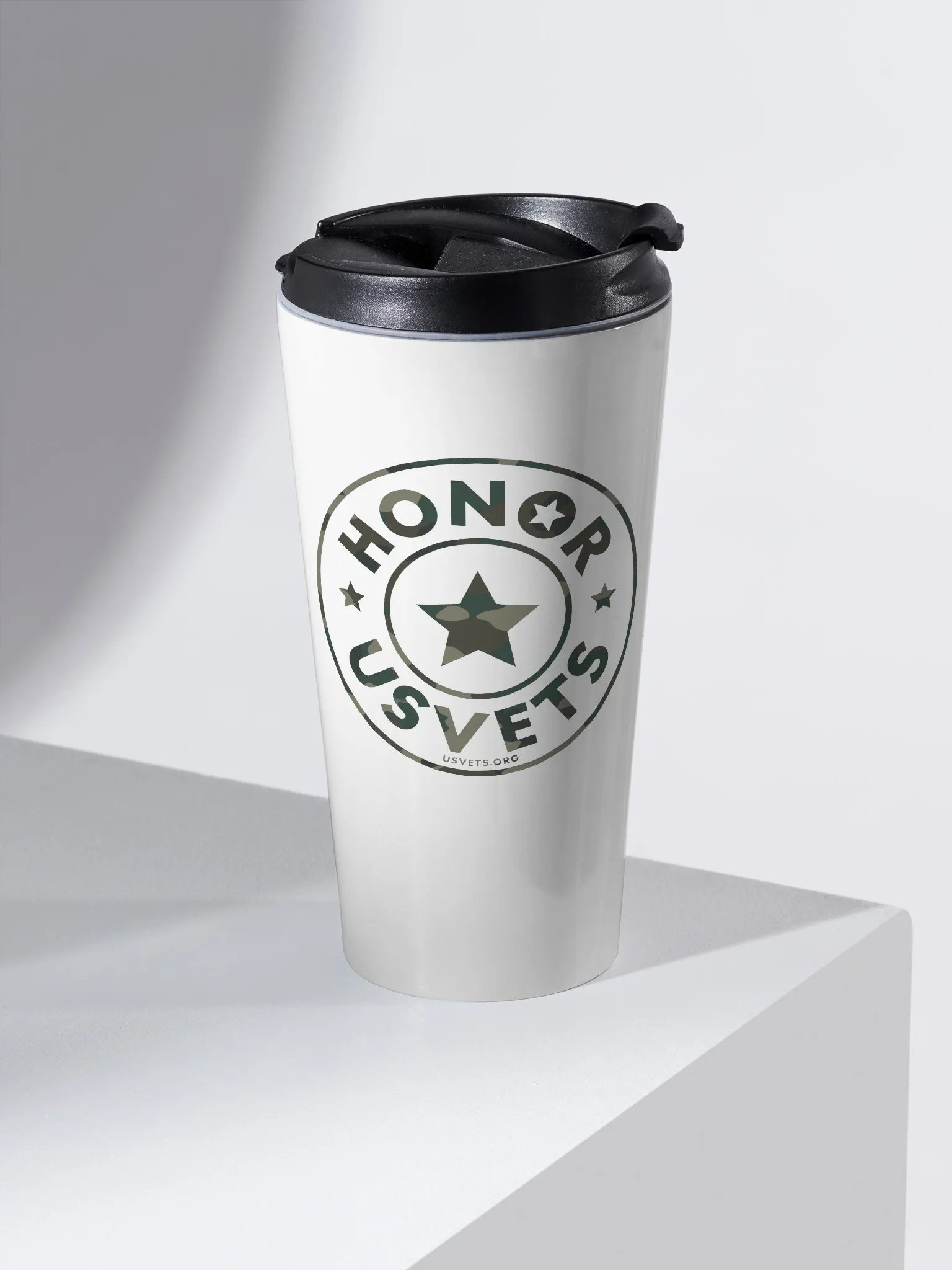 HONORUSVETS - STAR TRAVEL MUG product image (1)