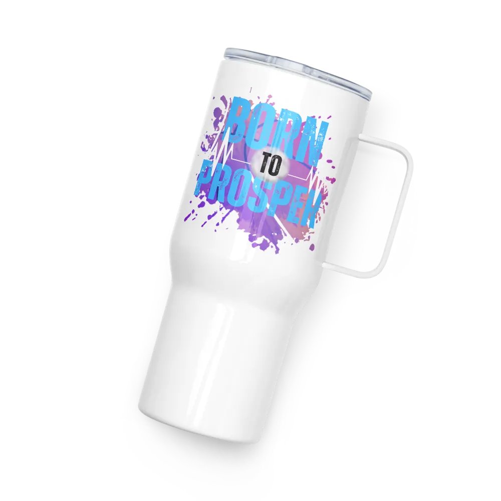 Born to Prosper Travel Mug product image (2)