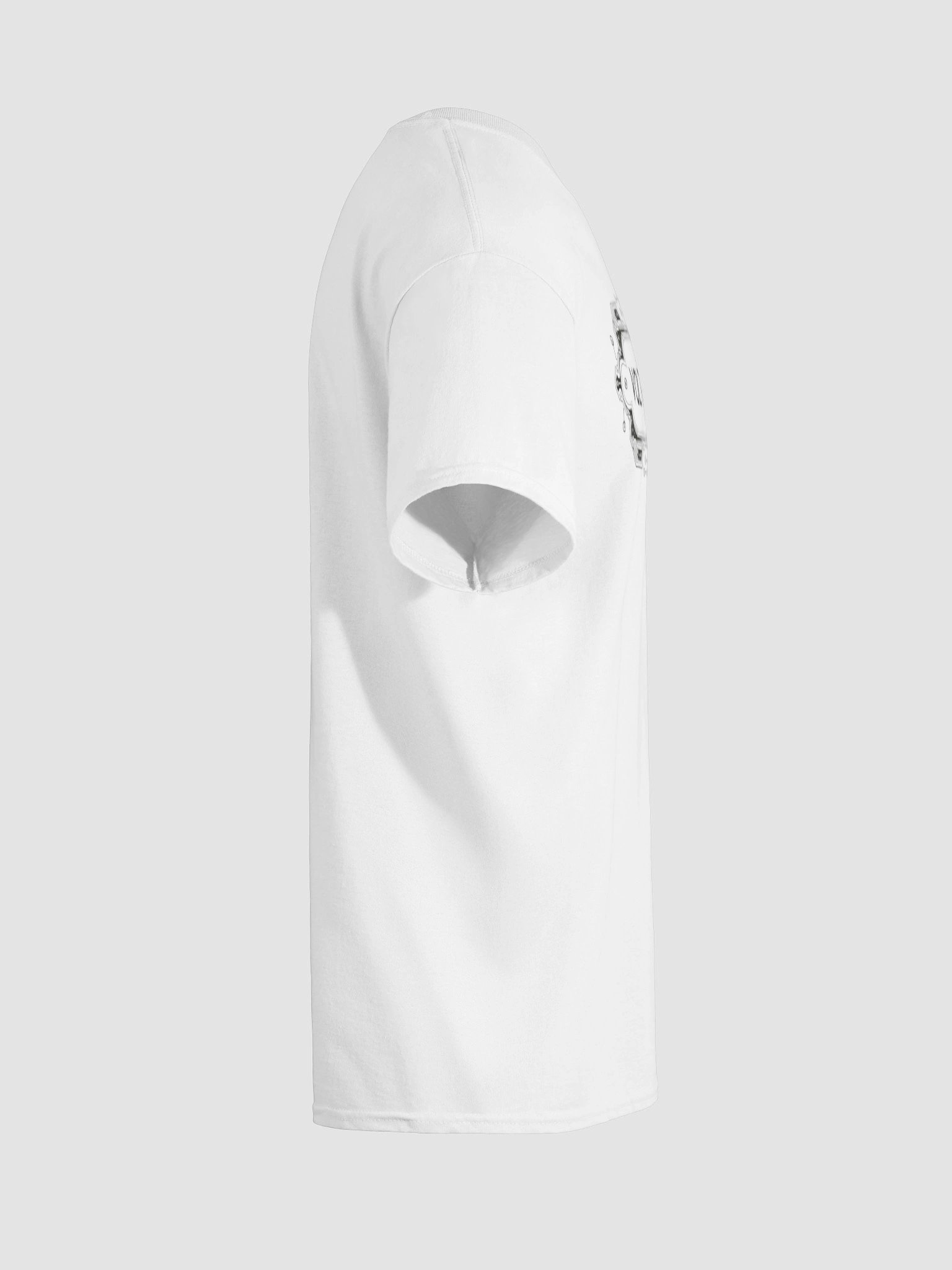 VOLTAGE ADDICT, by Frank Fonik Unisex t-shirt product image (9)