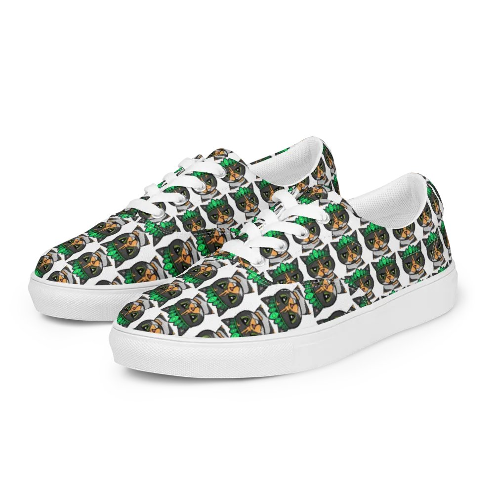 Women's Princess Lace-Up Canvas Shoes product image (4)