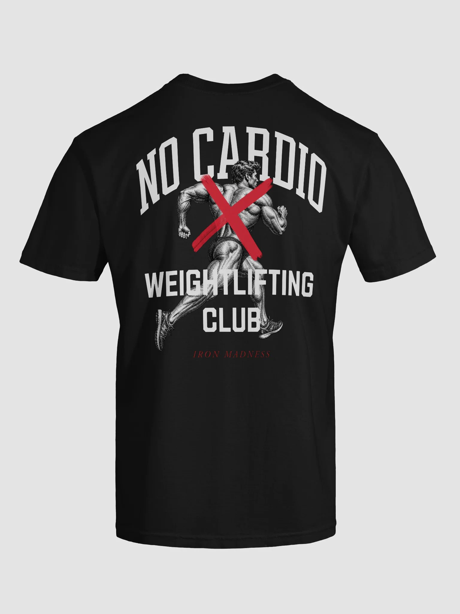 No Cardio Club Tee product image (3)