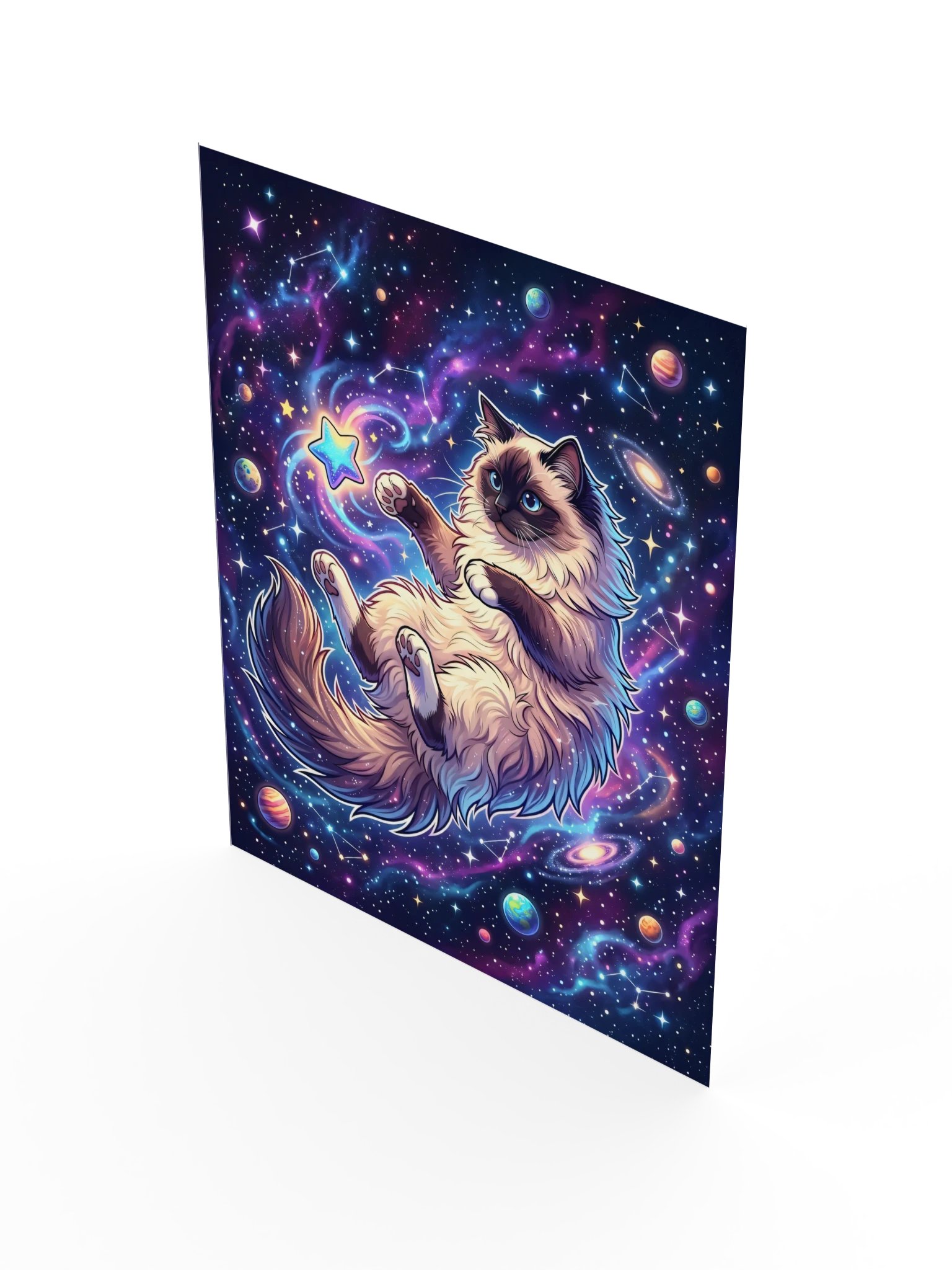 Zero Gravity Ragdoll Poster product image (17)